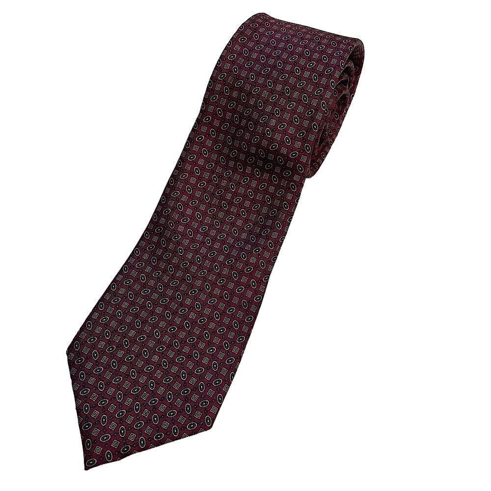 Oscar De La Renta EUC Authentic 100% Silk Tie